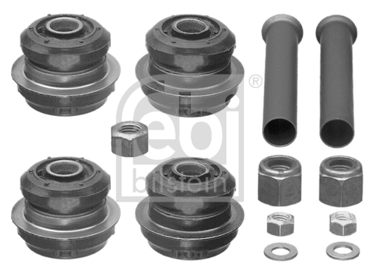 Mounting, control/trailing arm